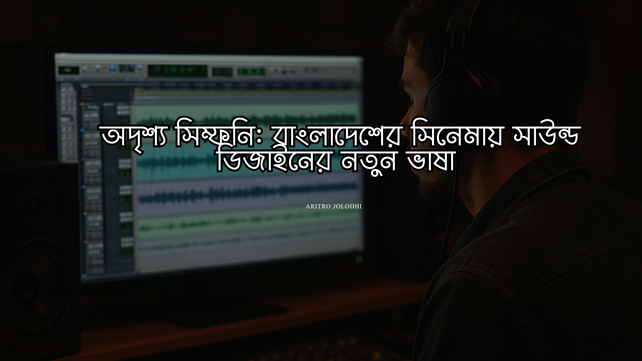 অদৃশ্য সিম্ফনি: বাংলাদেশের সিনেমায় সাউন্ড ডিজাইনের নতুন ভাষা