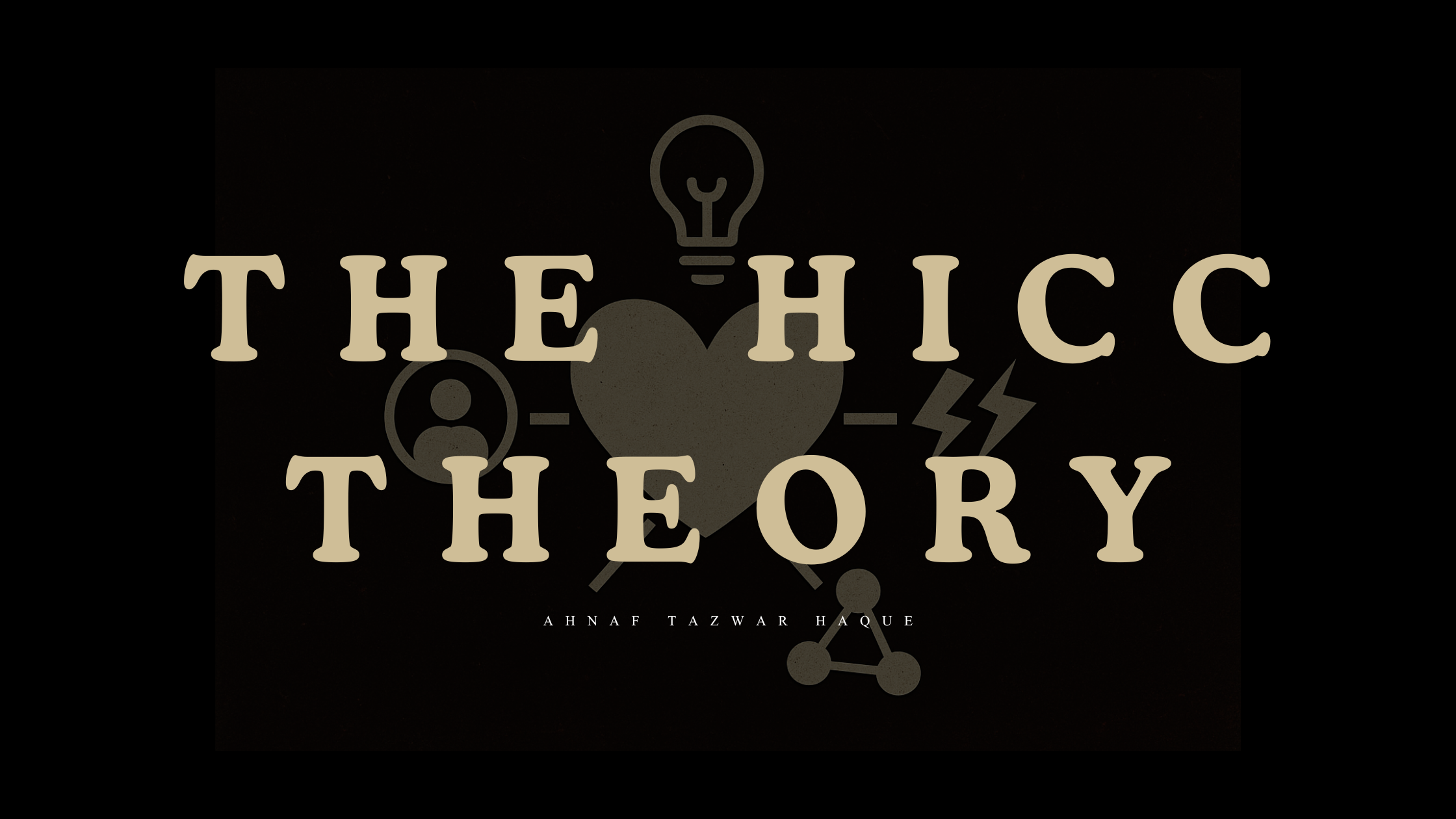 The HICC Theory: My Way of Seeing Stories