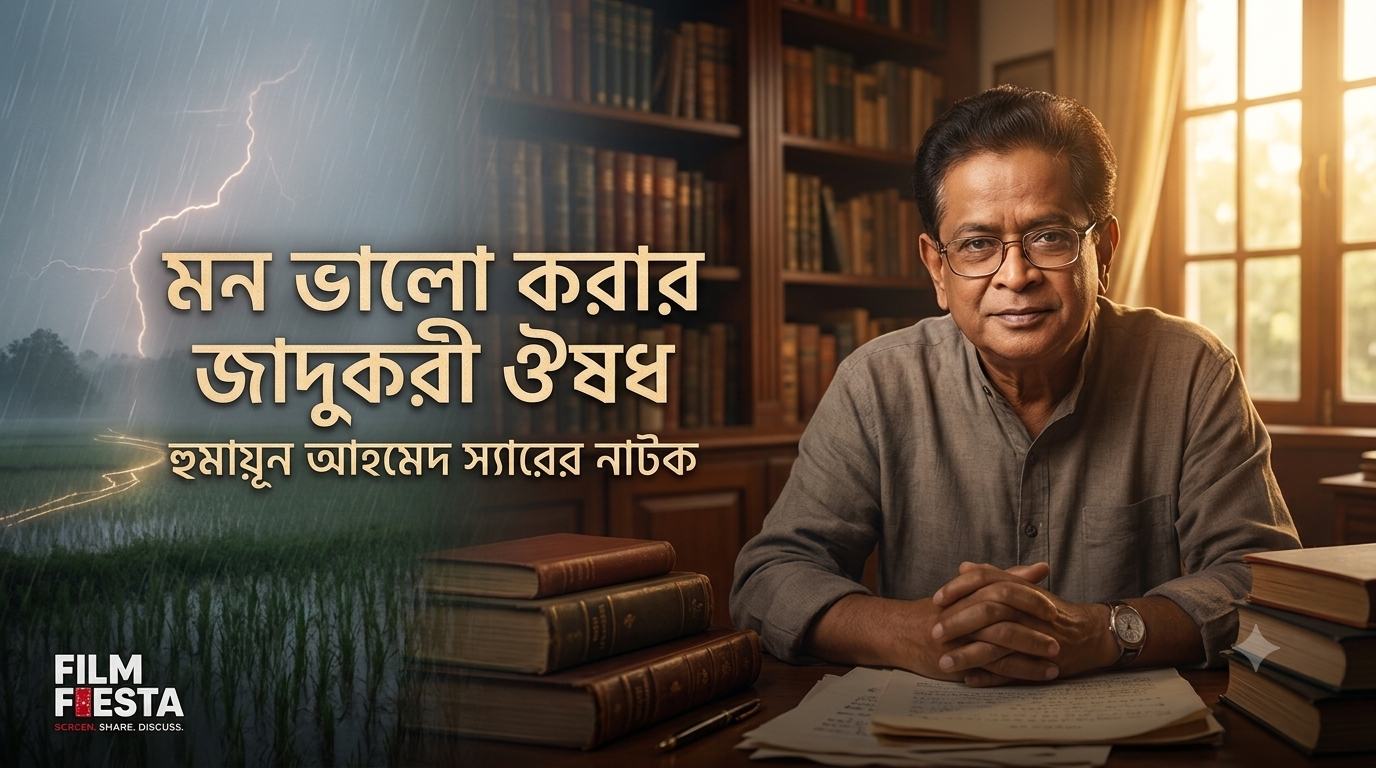 মন ভালো করার ওষুধ: হুমায়ূন আহমেদ স্যারের নাটক
